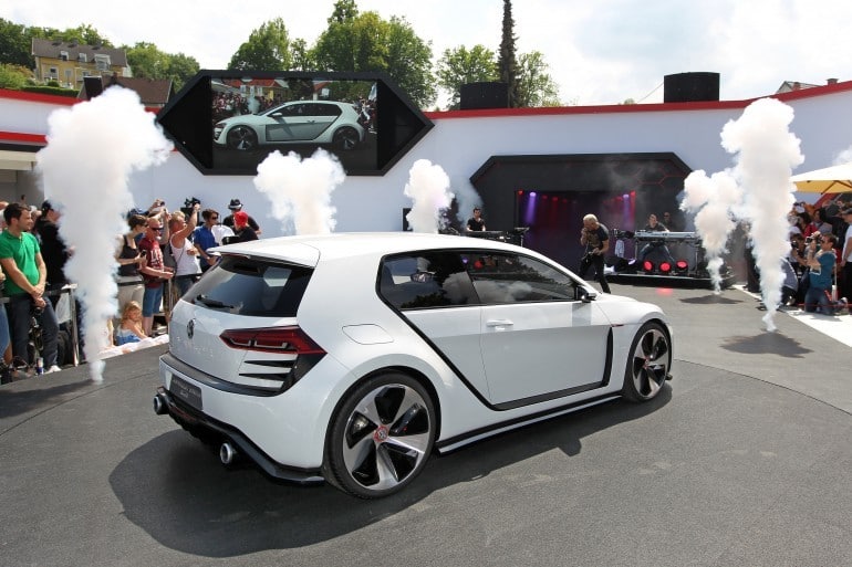 Volkswagen Design Vision GTI concept 03