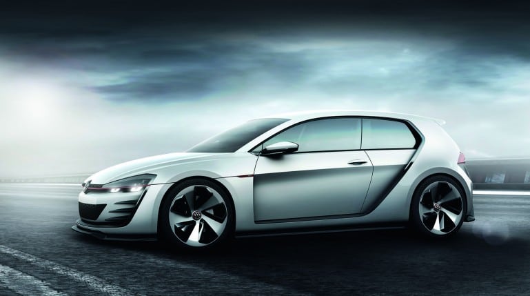 Volkswagen Design Vision GTI concept 04
