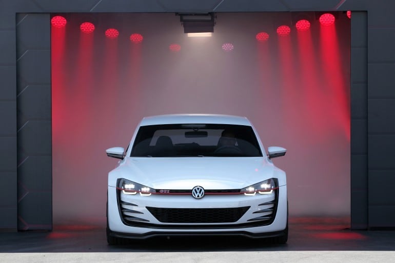 Volkswagen Design Vision GTI concept 05