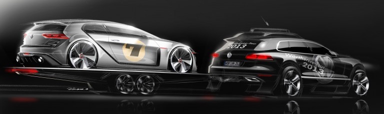 Volkswagen Design Vision GTI concept 08