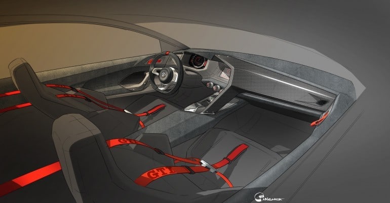 Volkswagen Design Vision GTI concept 09