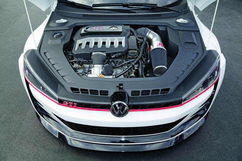 Volkswagen Design Vision GTI concept 10