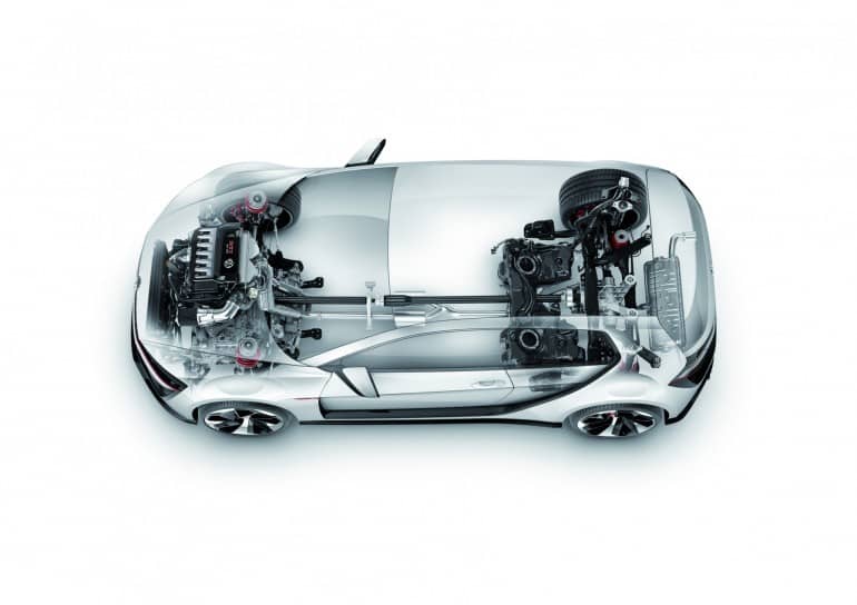 Volkswagen Design Vision GTI concept 12