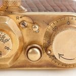 1931 gold-plated Leica Luxus camera 08