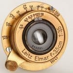 1931 gold-plated Leica Luxus camera 11