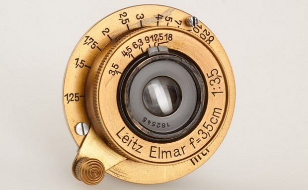 1931 gold-plated Leica Luxus camera 11