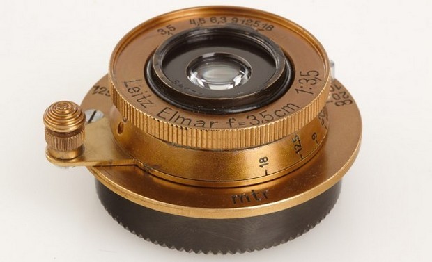 1931 gold-plated Leica Luxus camera 13