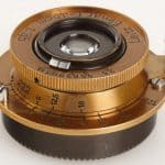 1931 gold-plated Leica Luxus camera 14