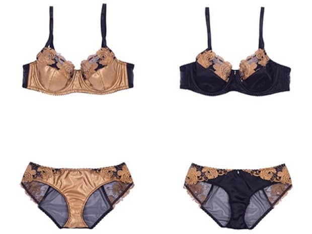 24-carat gold lingerie collection by Rococo Dessous 03