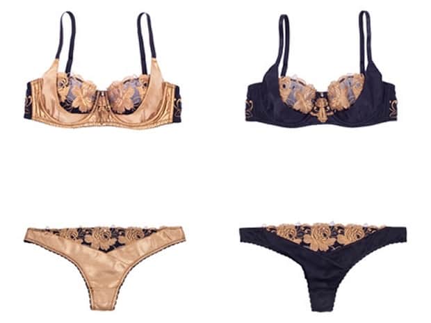 24-carat gold lingerie collection by Rococo Dessous 04