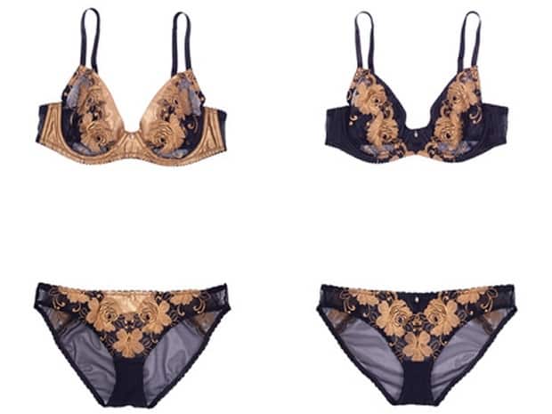 24-carat gold lingerie collection by Rococo Dessous 05