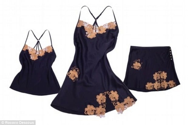 24-carat gold lingerie collection by Rococo Dessous 06