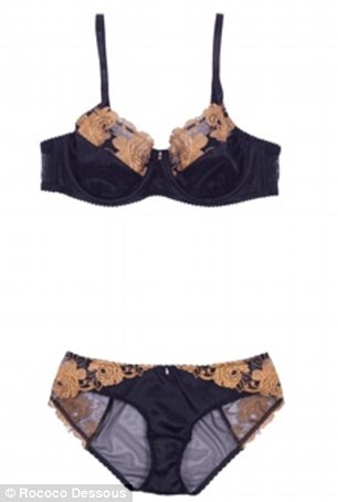 24-carat gold lingerie collection by Rococo Dessous 10