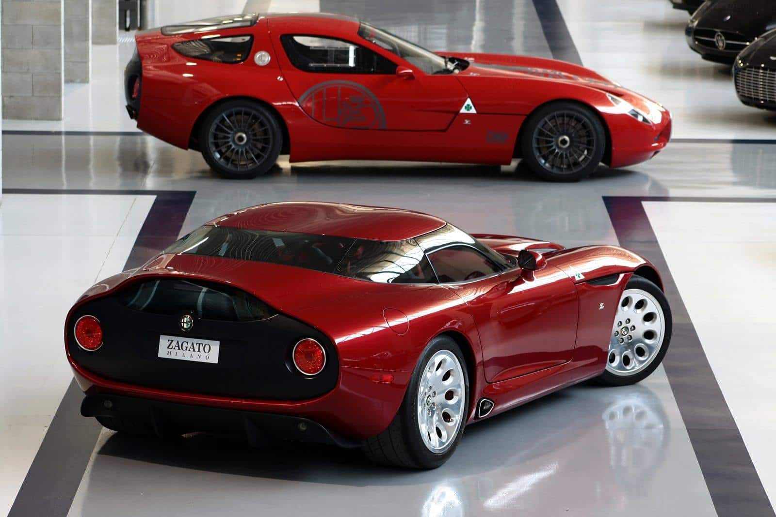 Alfa Romeo TZ3 Stradale Zagato 02