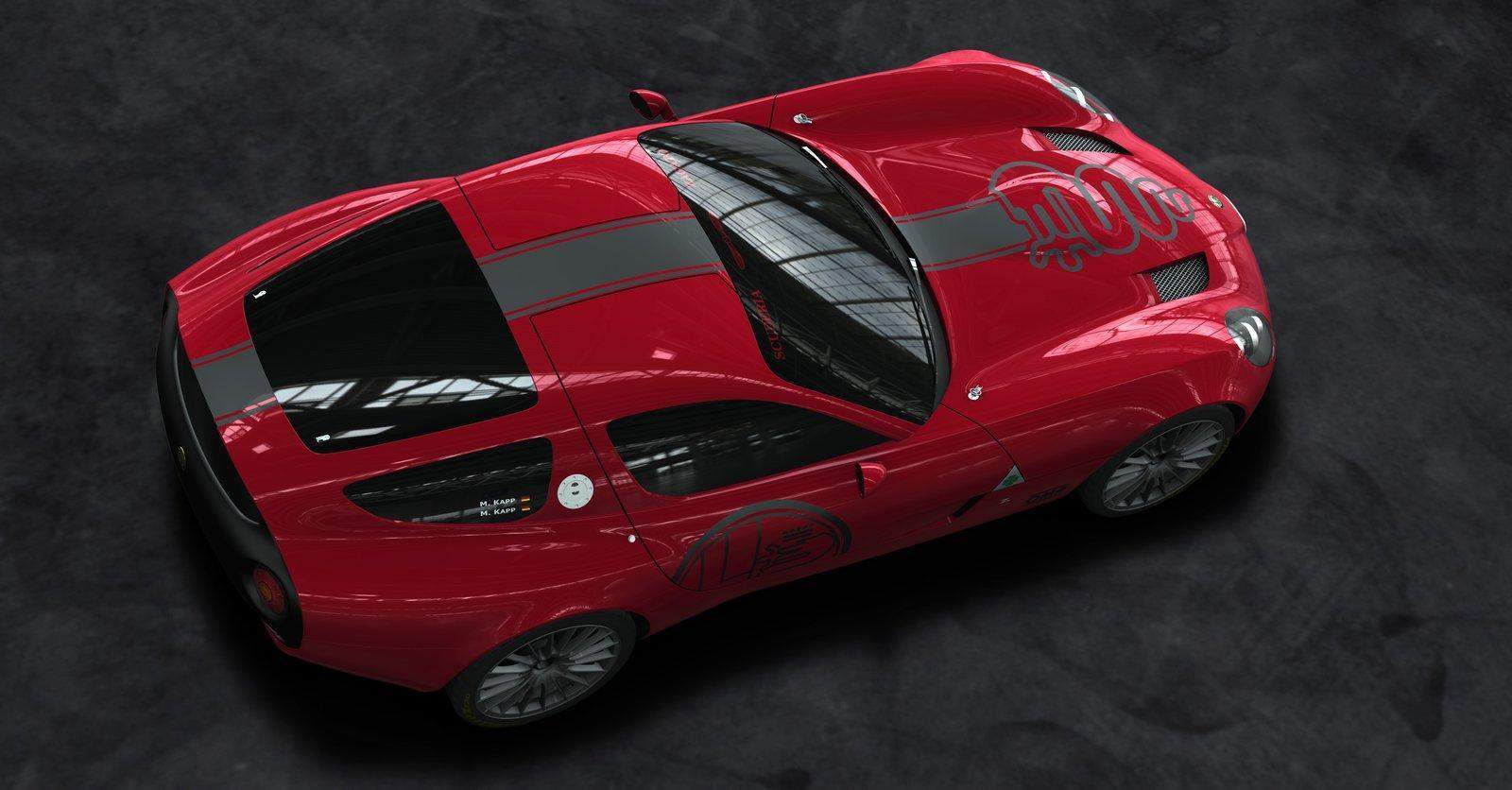 Alfa Romeo TZ3 Stradale Zagato 21