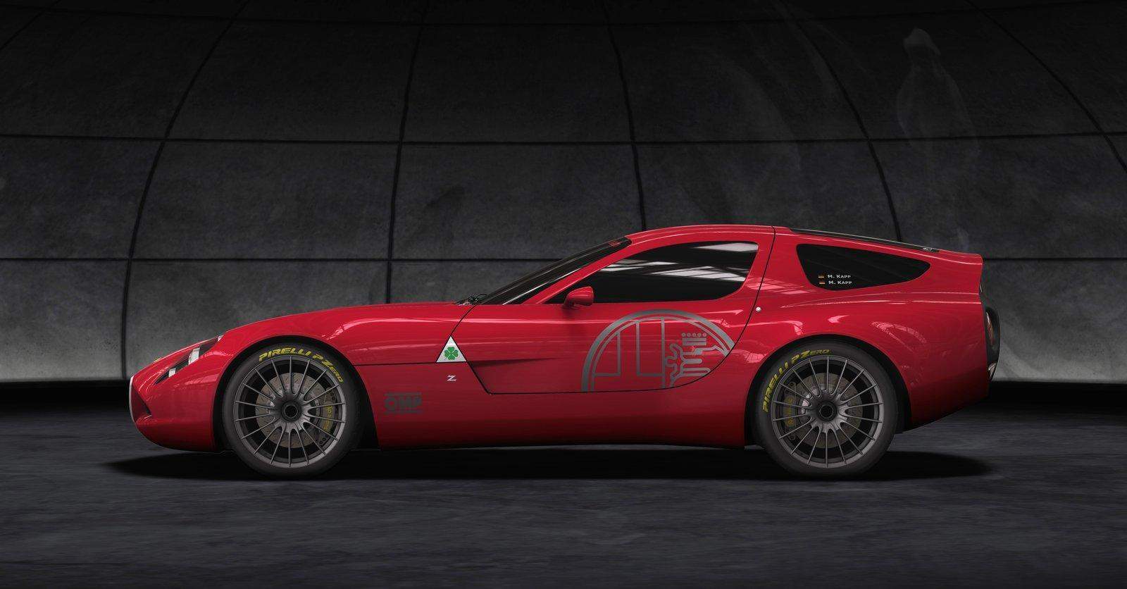 Alfa Romeo TZ3 Stradale Zagato 24