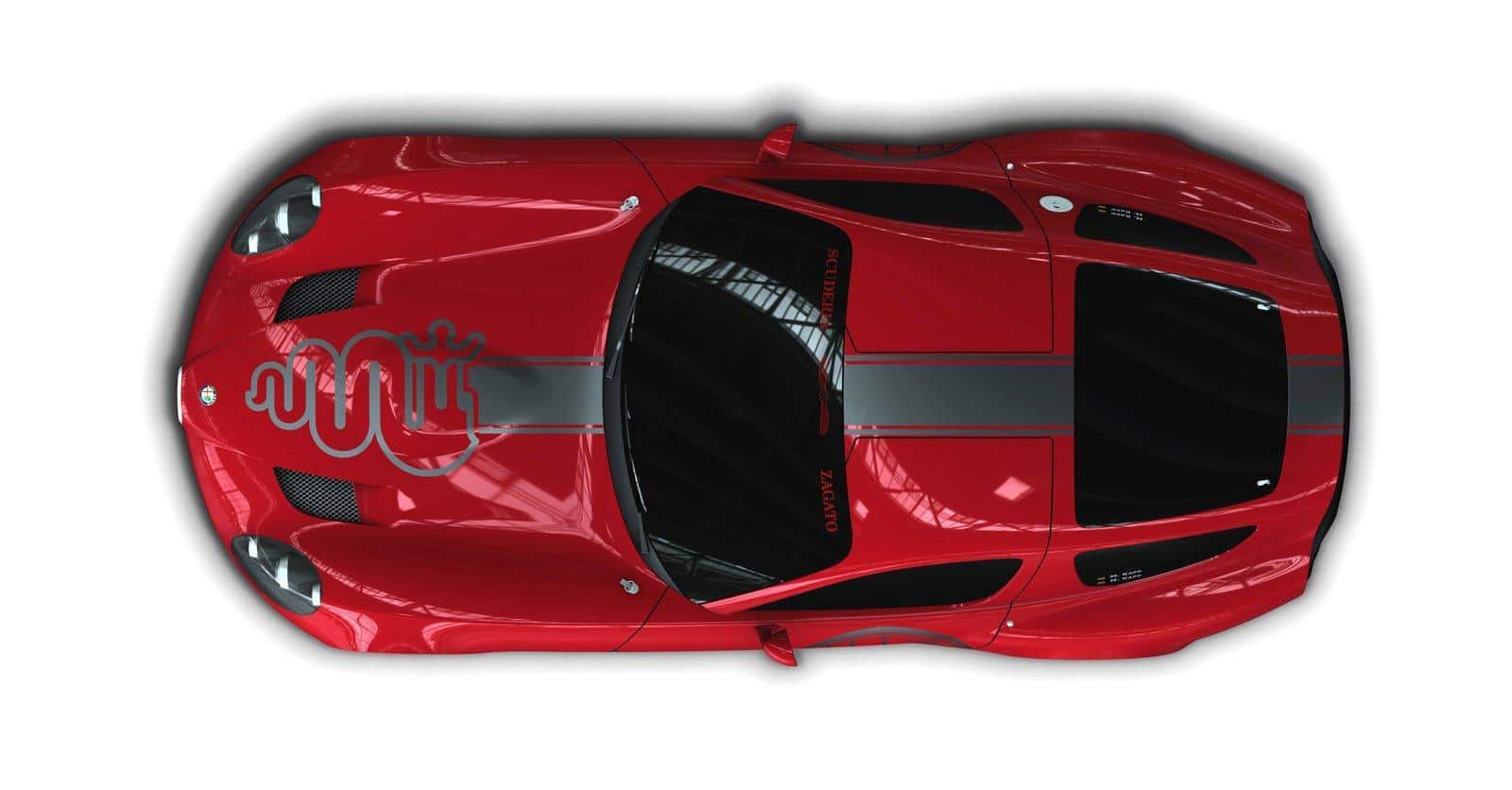 Alfa Romeo TZ3 Stradale Zagato 27