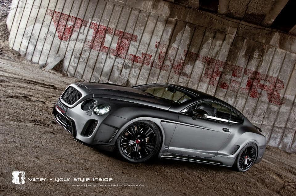 Bentley Continental GT by Vilner 18