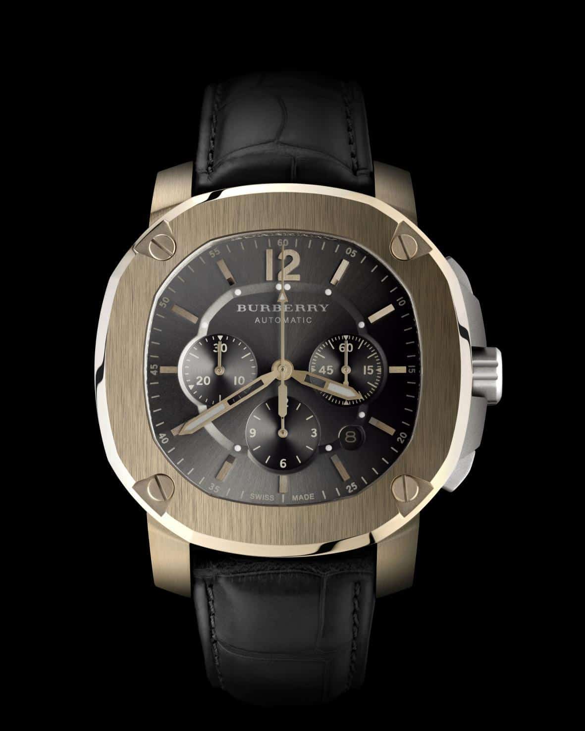 Burberry The Britain Automatic Chronograph
