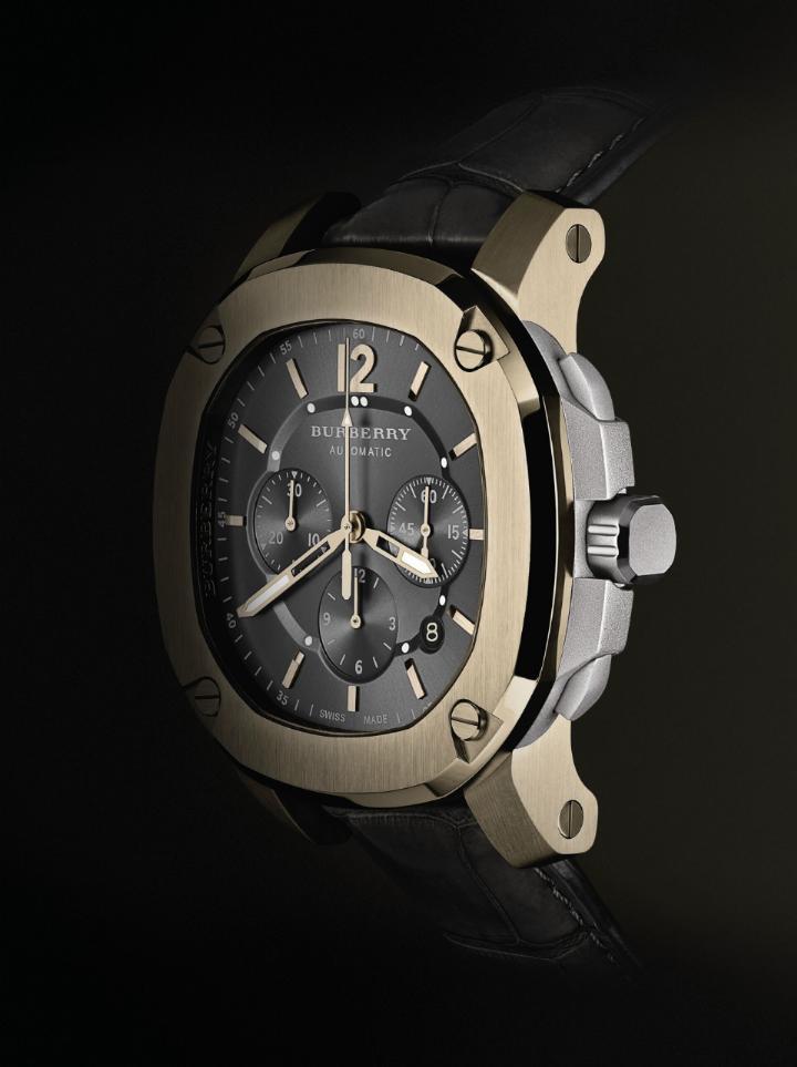 Burberry The Britain Automatic Chronograph 3
