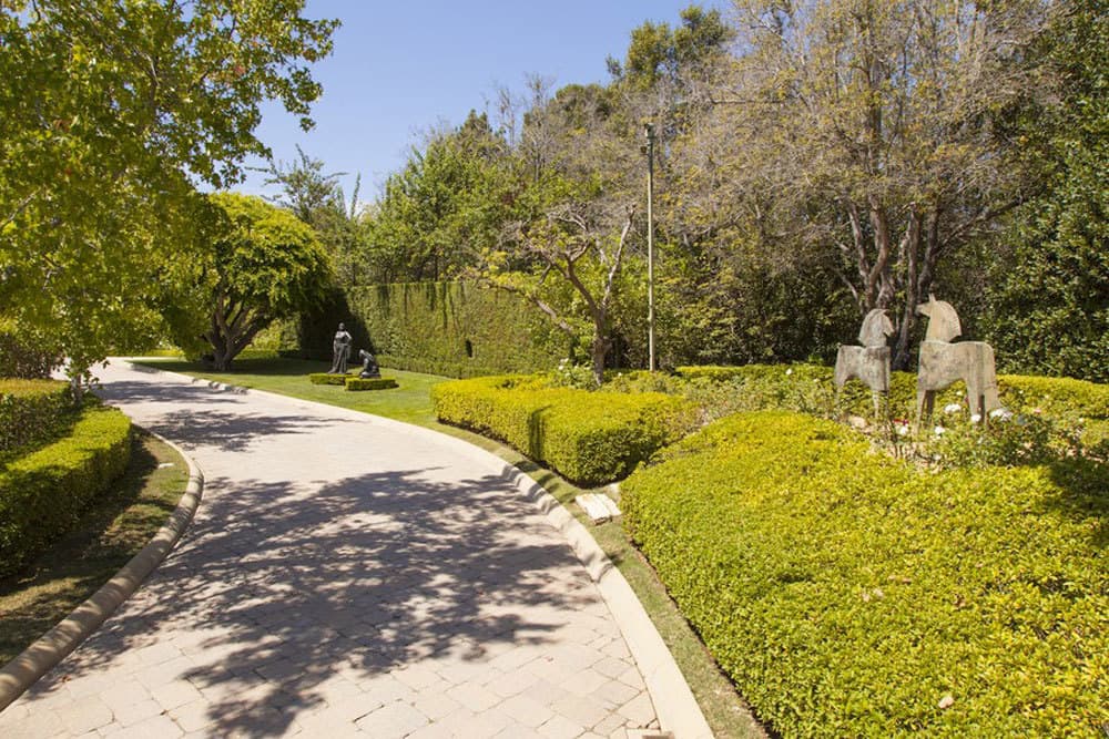 The $90 Million Carolwood Estate Once Owned By Walt Disney