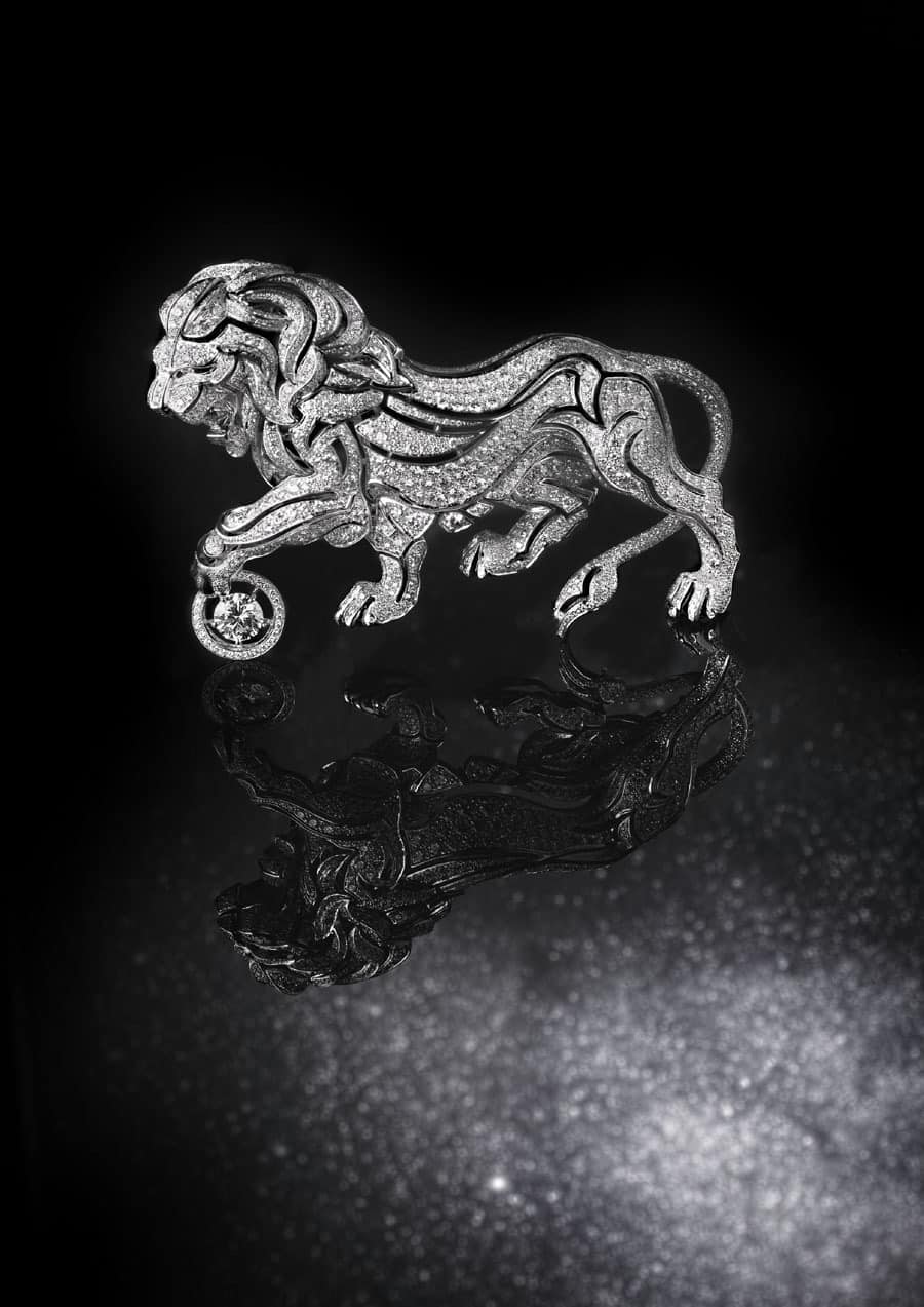 Chanel Sous le Signe du Lion – Lion Céleste