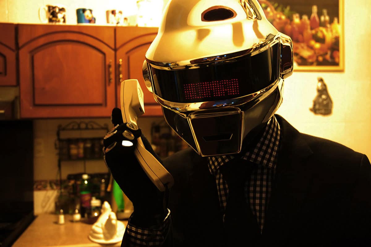 Daft Punk Thomas Helmet Just for Your Head