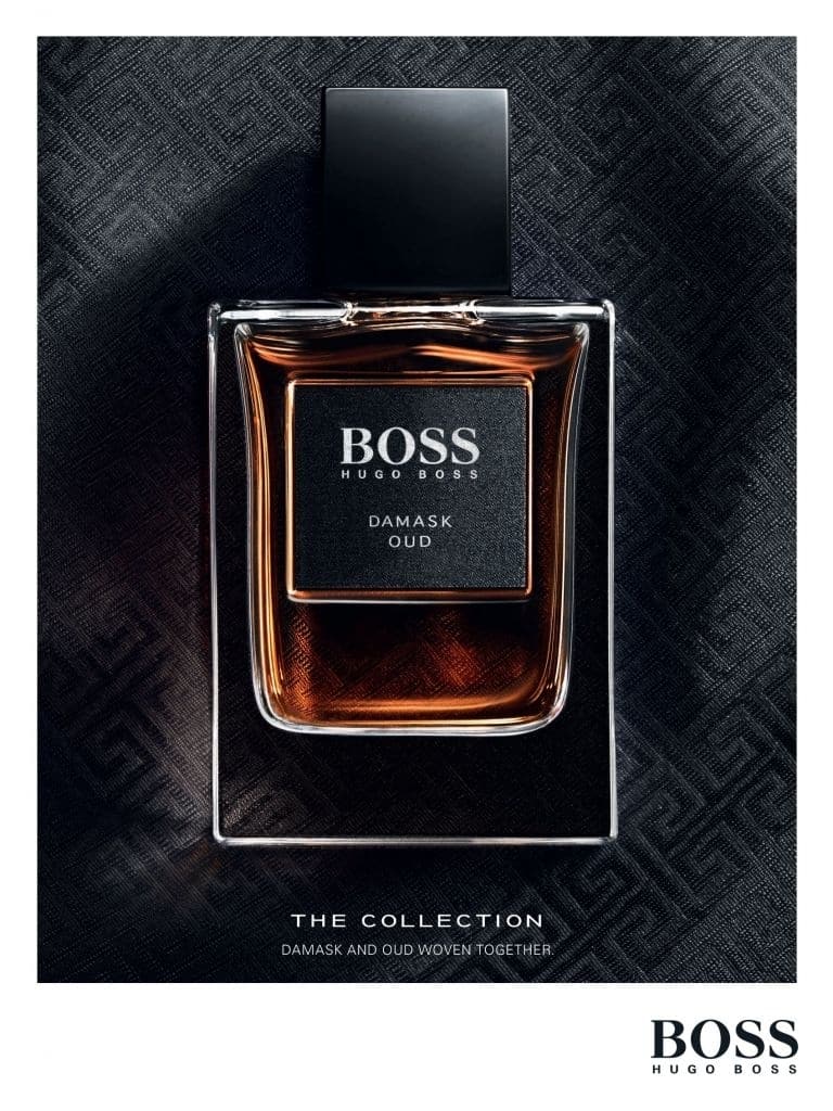 boss the collection damask oud