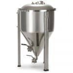This is an automated brewing system used in professional microbreweries, but scaled for the home brewmeister.