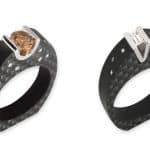 Ringl Fine Carbon Fibre Jewelry Collection