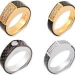 Ringl Fine Carbon Fibre Jewelry Collection 4