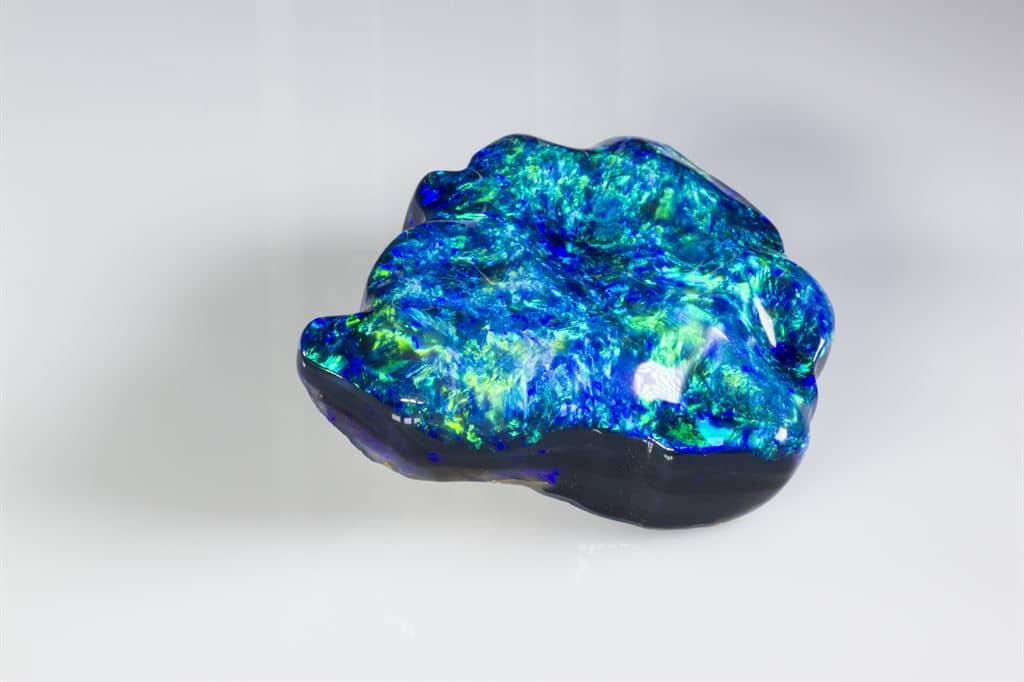 The Royal One - $3 million rare black opal