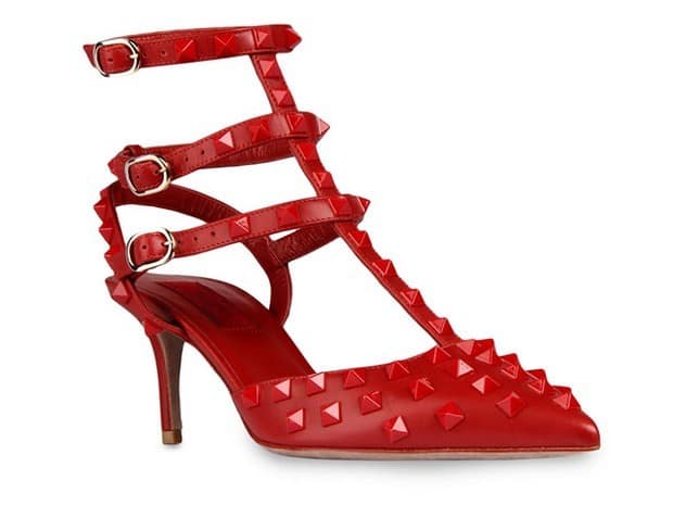 Brand new collection from Valentino - the 2013 Rockstud Rouge
