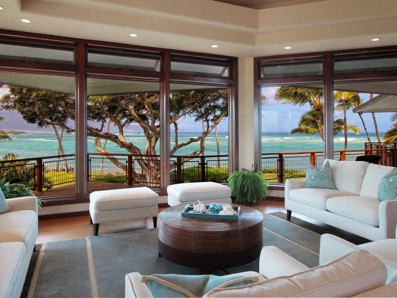 Beachfront residence in Hawaii 02