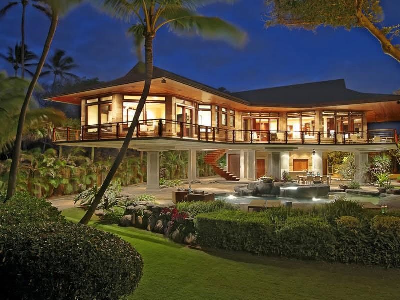 Beachfront residence in Hawaii 03