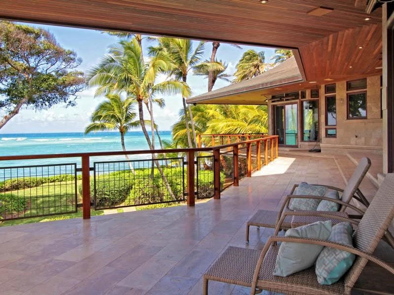 Beachfront residence in Hawaii 06