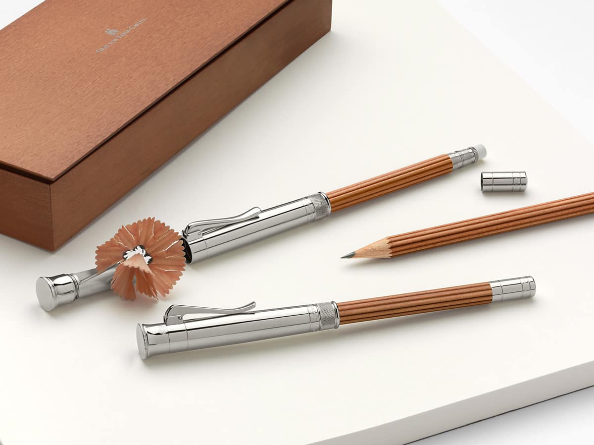 World Most Expensive Pencil From Graf von Faber-Castell
