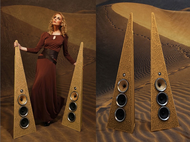 Rinz Sound unveils Sahara Speakers inspired by the worlds hottest desert