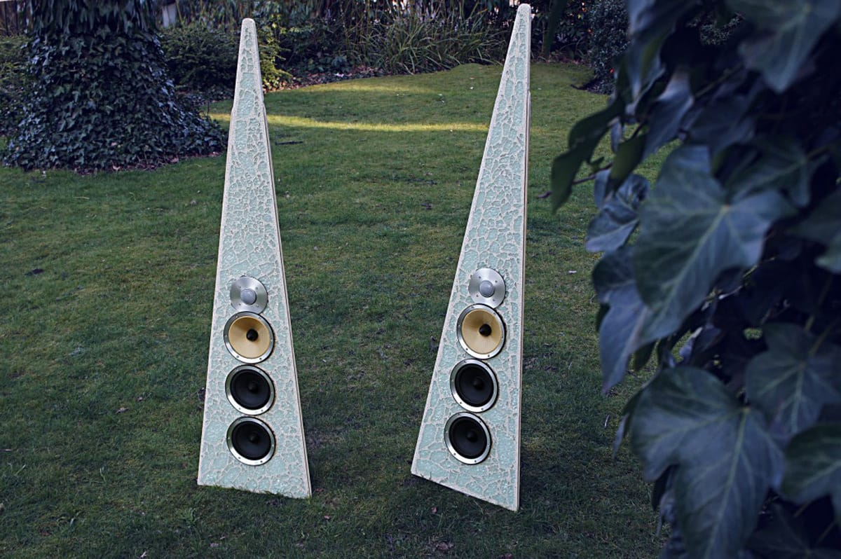 Rinz Sound unveils Sahara Speakers inspired by the worlds hottest desert