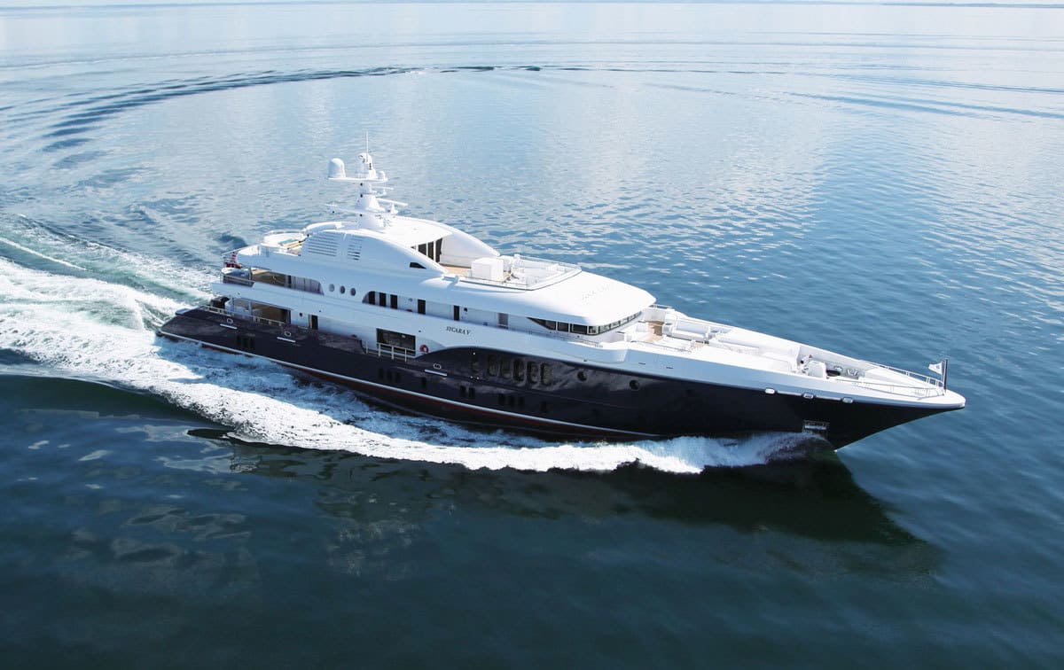 Custom built in 2010 by Nobiskrug in Rendsburg (Germany), Sycara V is a 68.15m (223’7″ft) superyacht which two years ago won Boat International Media’s World Superyacht Award in the displacement motor yacht class
