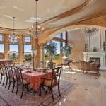Located at 228 S Ridge Ct., Blackhawk, California, United States, this Villa Bellisima is situated under the southwestern slopes of Mt. Diablo in the exclusive gated Blackhawk Country Club