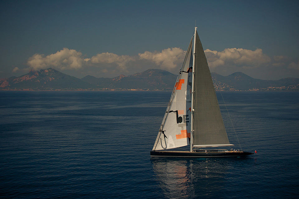 aglaia sailing yacht