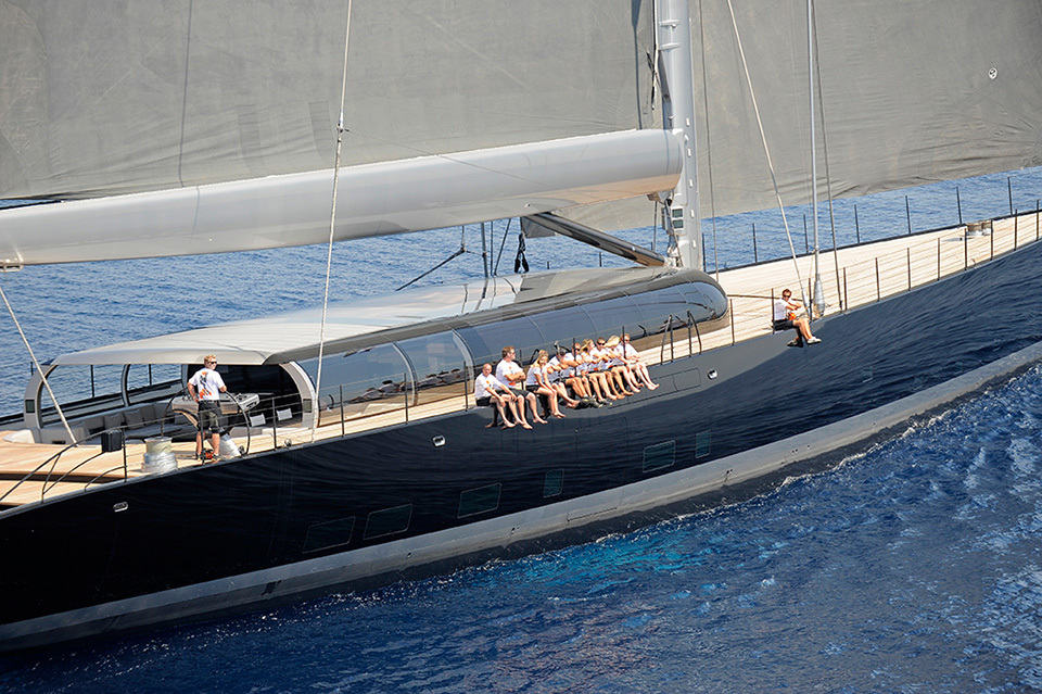 Aglaia Sail Yacht 7