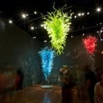 Chihuly chandeliers 1