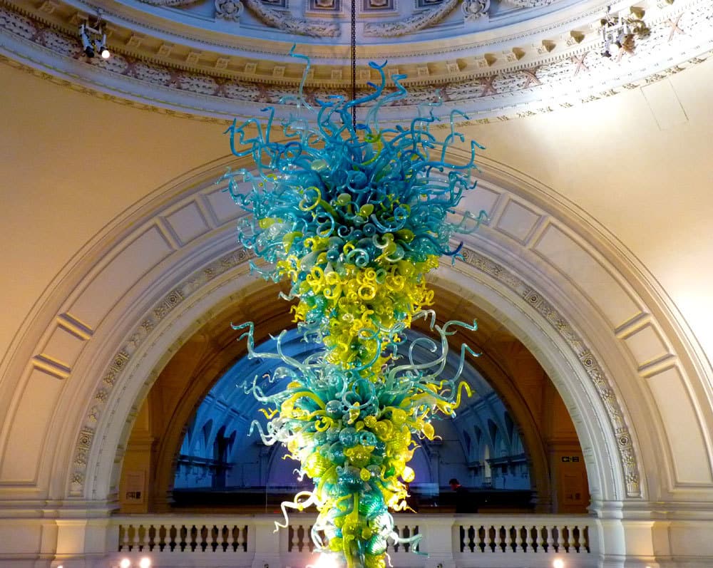 Chihuly chandeliers 3