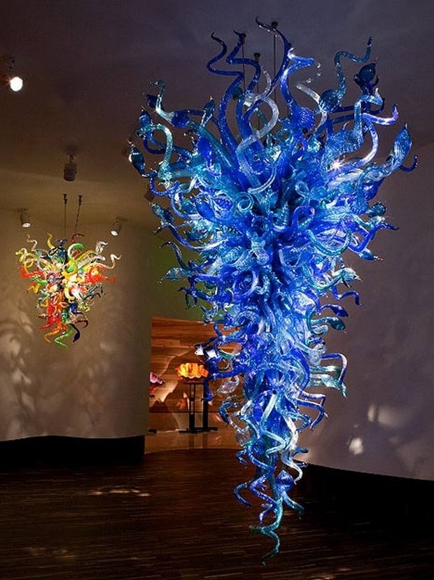 Chihuly chandeliers 4