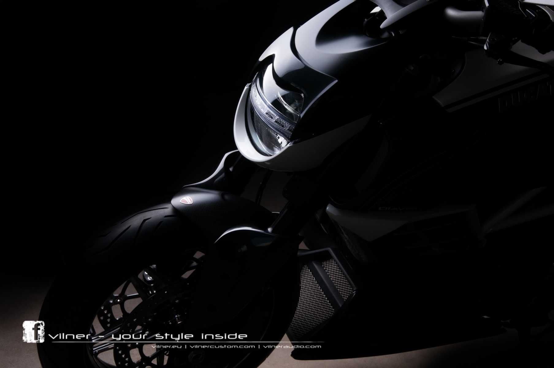 Ducati Diavel AMG by Vilner 10
