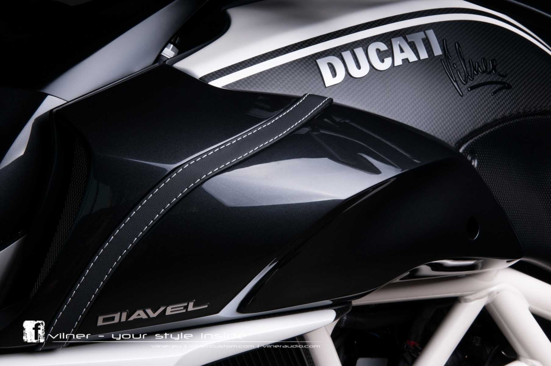 Ducati Diavel AMG by Vilner 7