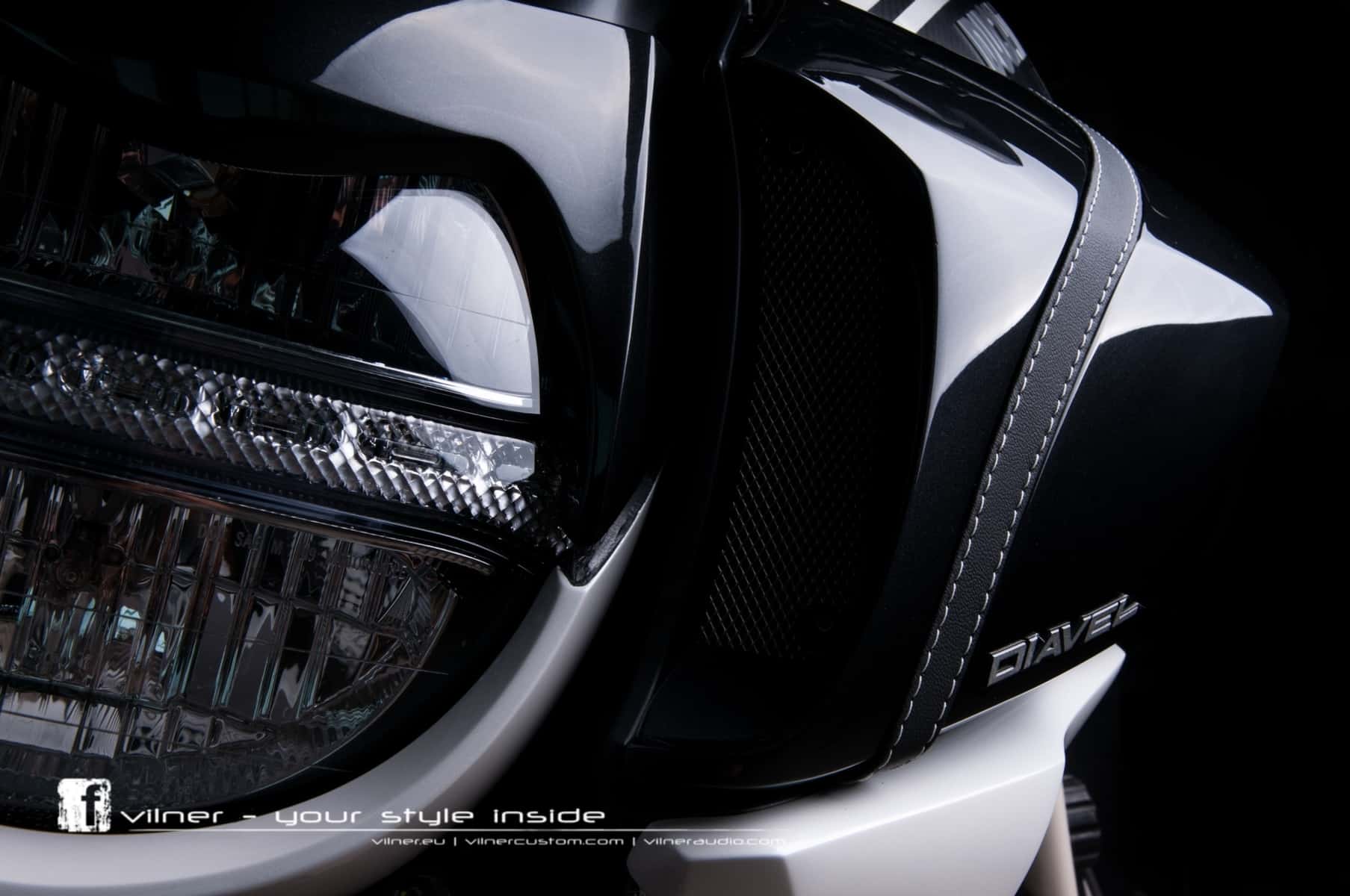 Ducati Diavel AMG by Vilner 8