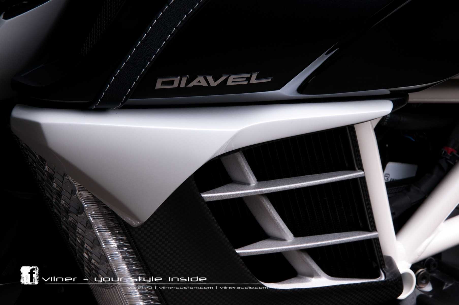Ducati Diavel AMG by Vilner 9